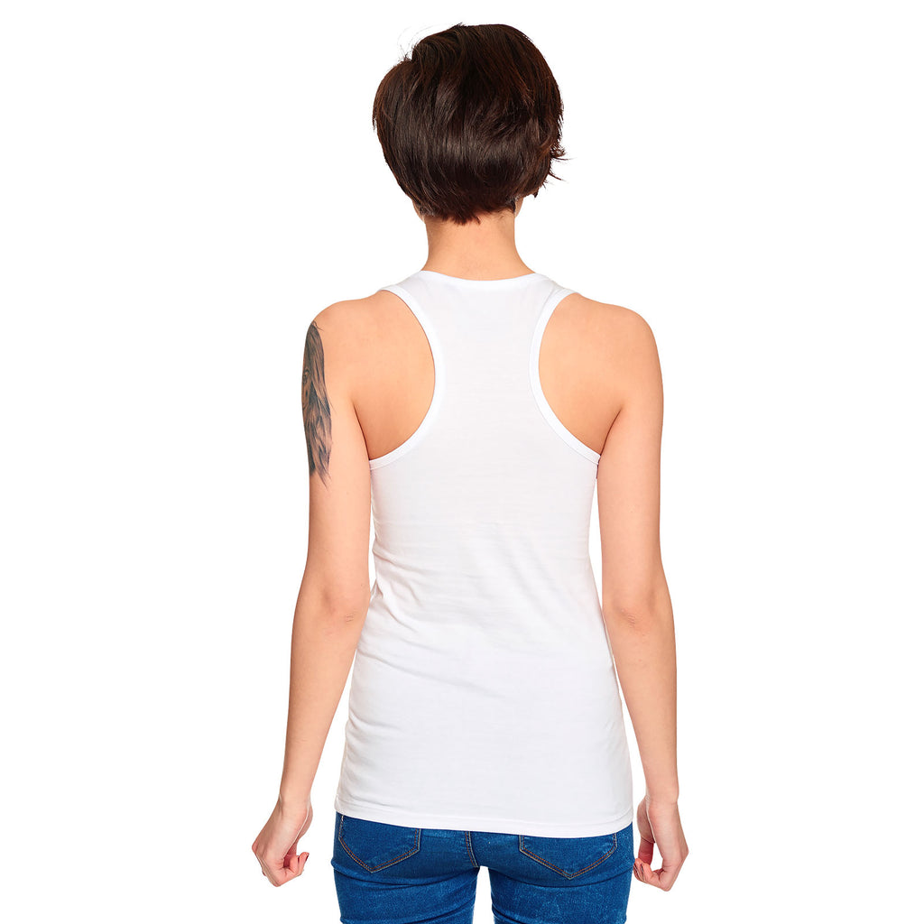 Productafbeelding Deadpool - Unicorn Ride Dames Tanktop wit