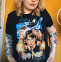 Productafbeelding Harry Potter - Steen der Wijzen Poster T-Shirt Zwart