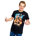Productafbeelding Harry Potter - Steen der Wijzen Poster T-Shirt Zwart