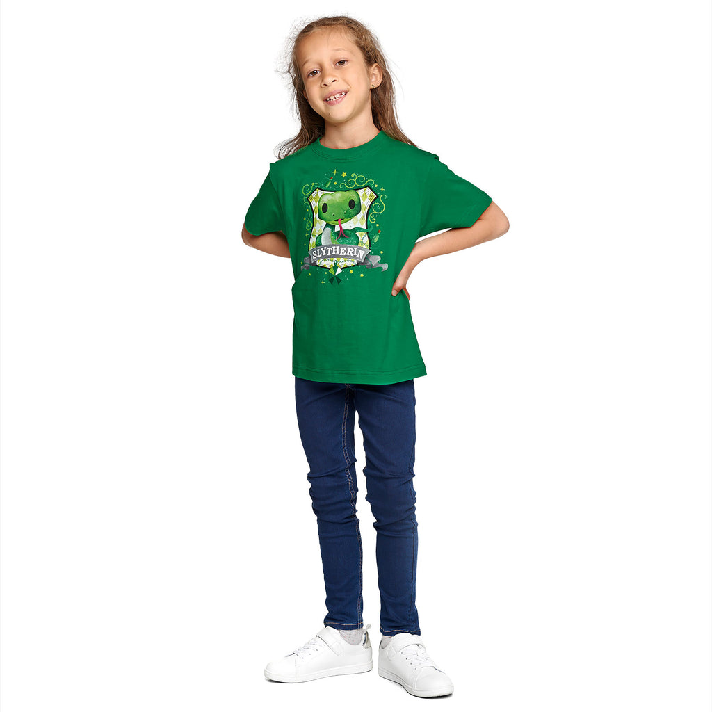 Productafbeelding Harry Potter - Magisch Slytherin T-Shirt Kindergroen
