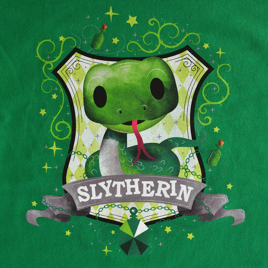 Productafbeelding Harry Potter - Magisch Slytherin T-Shirt Kindergroen