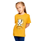 Productafbeelding Harry Potter - Magisch Hufflepuff T-Shirt Kinderen geel