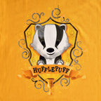 Productafbeelding Harry Potter - Magisch Hufflepuff T-Shirt Kinderen geel