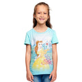 Productafbeelding Belle en het Beest - Belle Kinder T-shirt Turkoois