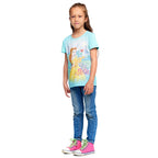 Productafbeelding Belle en het Beest - Belle Kinder T-shirt Turkoois