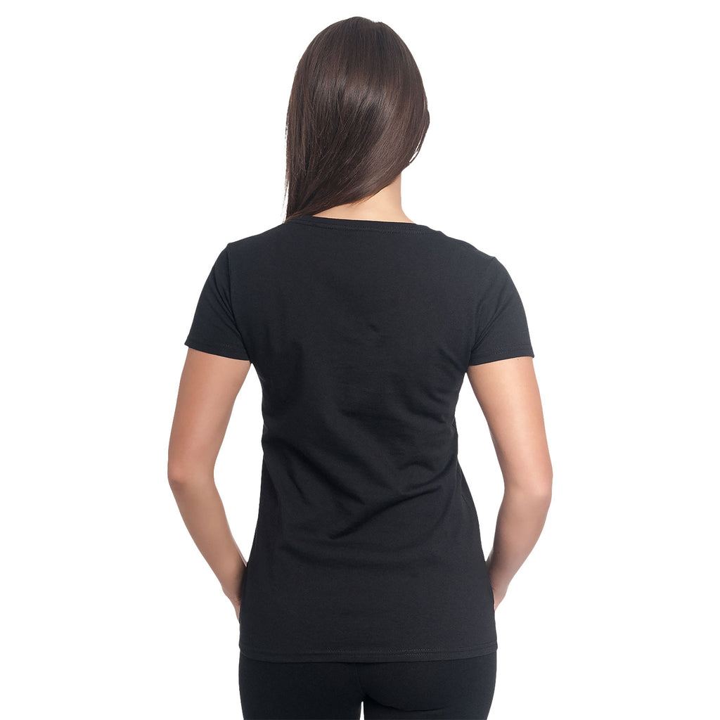 Productafbeelding Lilo & Stitch - Geen Volwassen Dames T-shirt Zwart