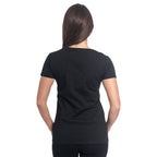 Productafbeelding Lilo & Stitch - Geen Volwassen Dames T-shirt Zwart