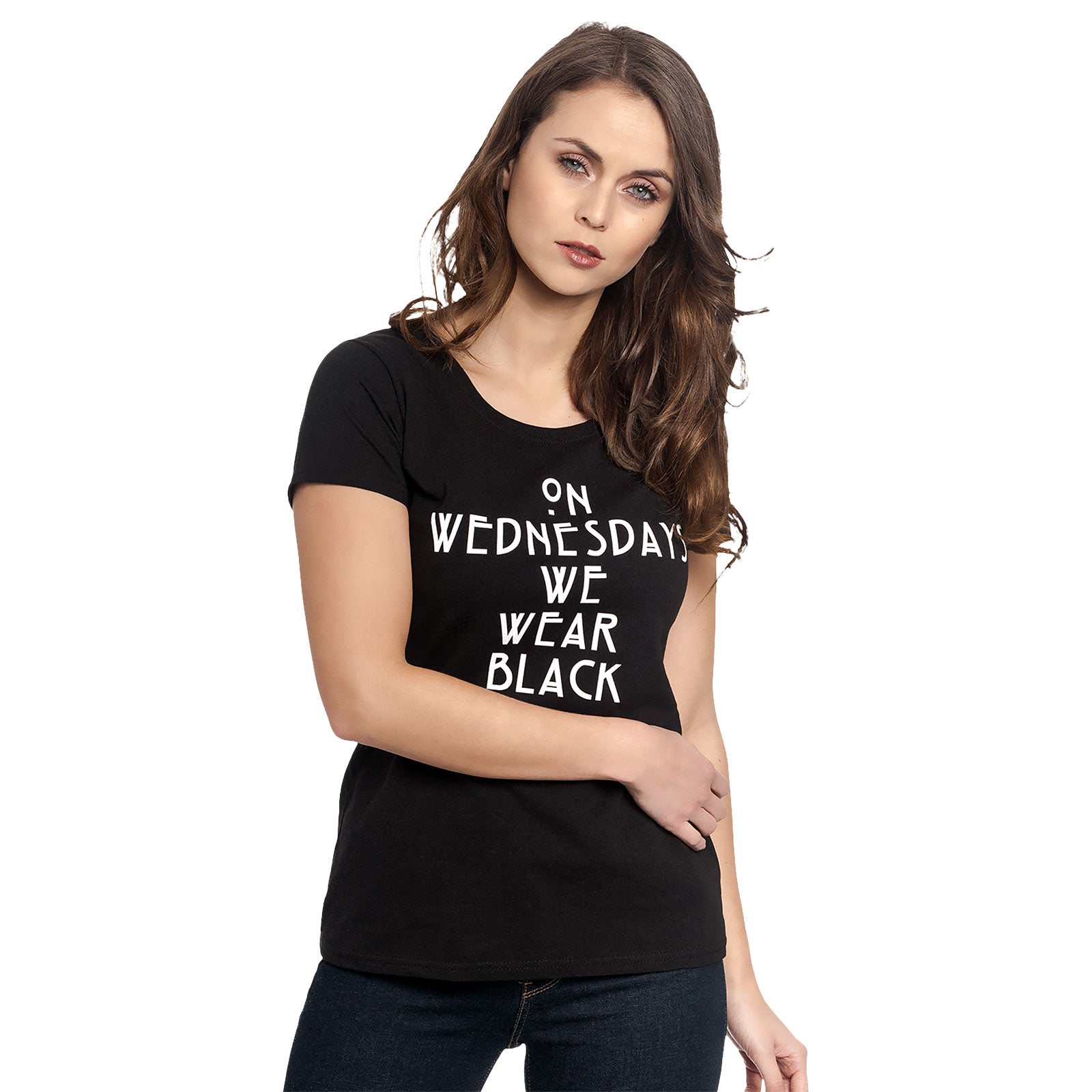 Productafbeelding American Horror Story - Wednesdays Dames T-shirt Zwart
