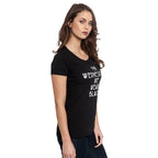 Productafbeelding American Horror Story - Wednesdays Dames T-shirt Zwart
