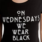 Productafbeelding American Horror Story - Wednesdays Dames T-shirt Zwart