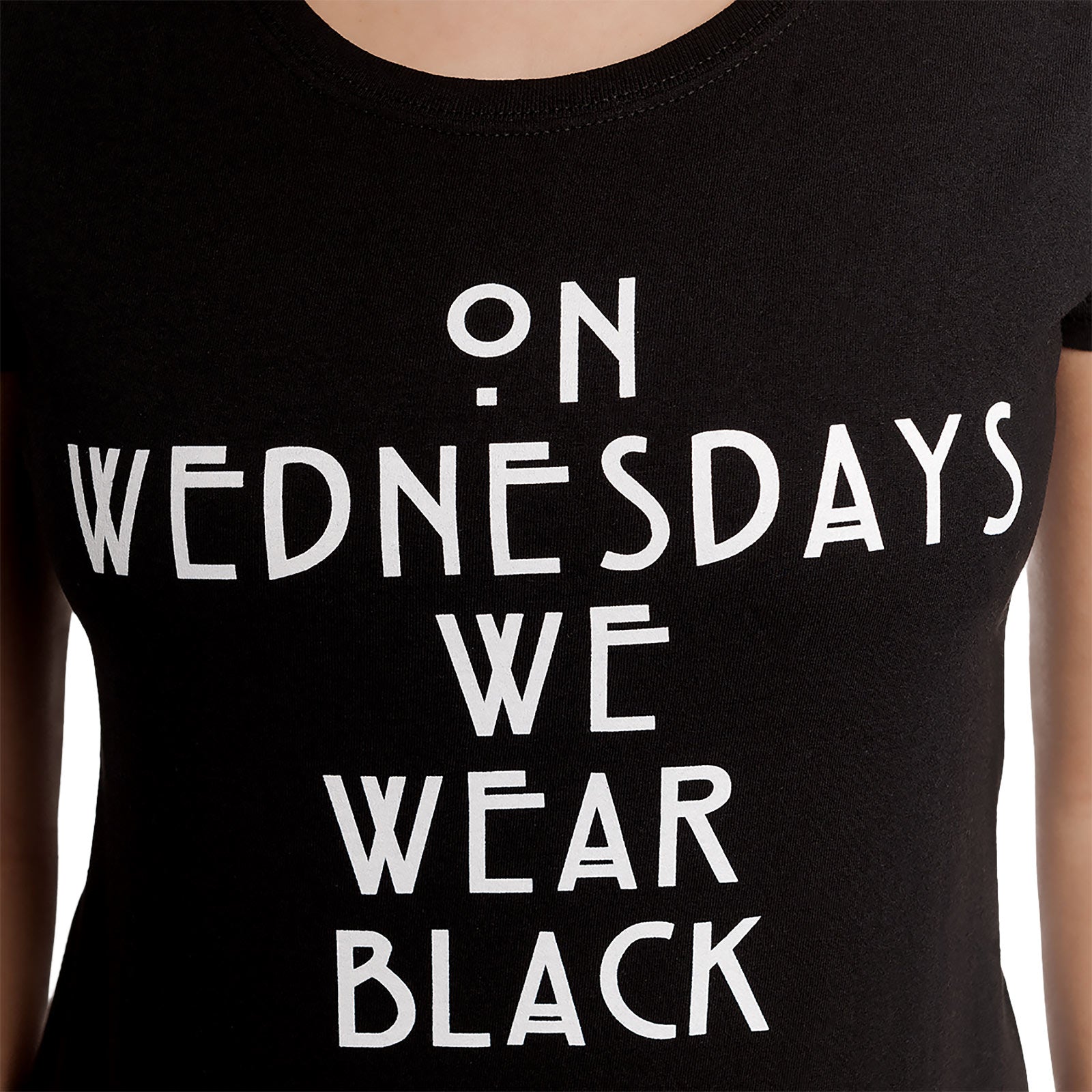 Productafbeelding American Horror Story - Wednesdays Dames T-shirt Zwart