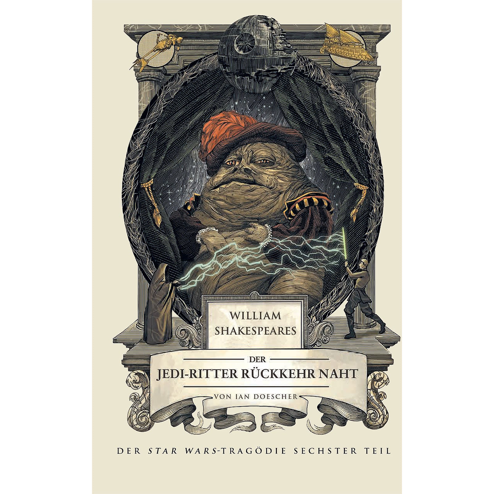 Productafbeelding William Shakespeare's Star Wars - De terugkeer van de Jedi Ridder is nabij