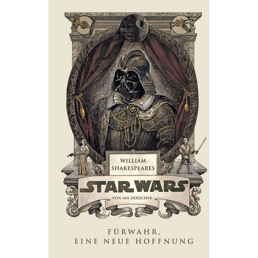 Productafbeelding William Shakespeare's Star Wars - Voorwaar, Een Nieuwe Hoop