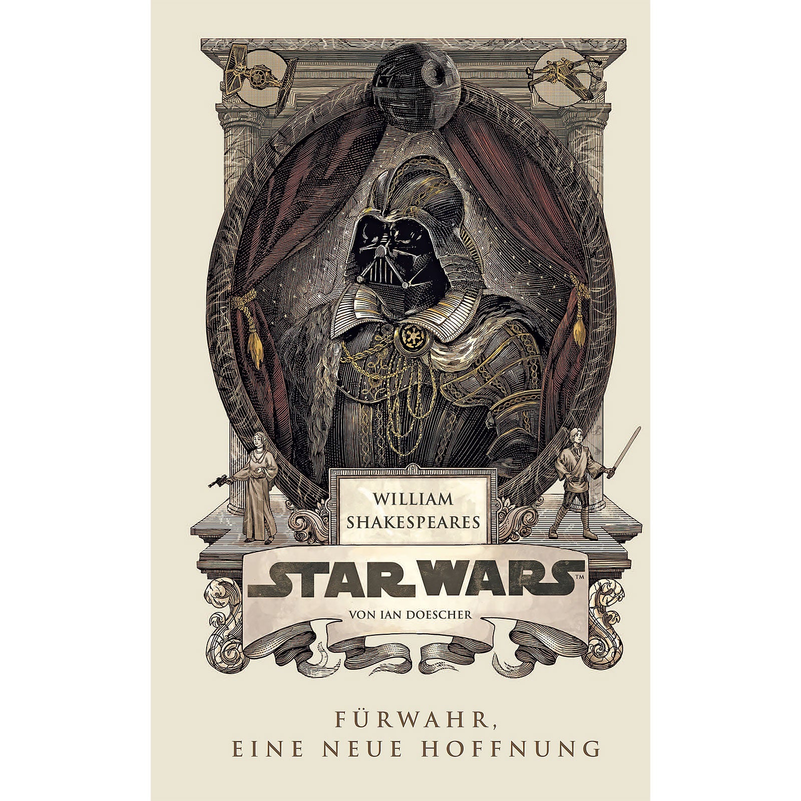 Productafbeelding William Shakespeare's Star Wars - Voorwaar, Een Nieuwe Hoop