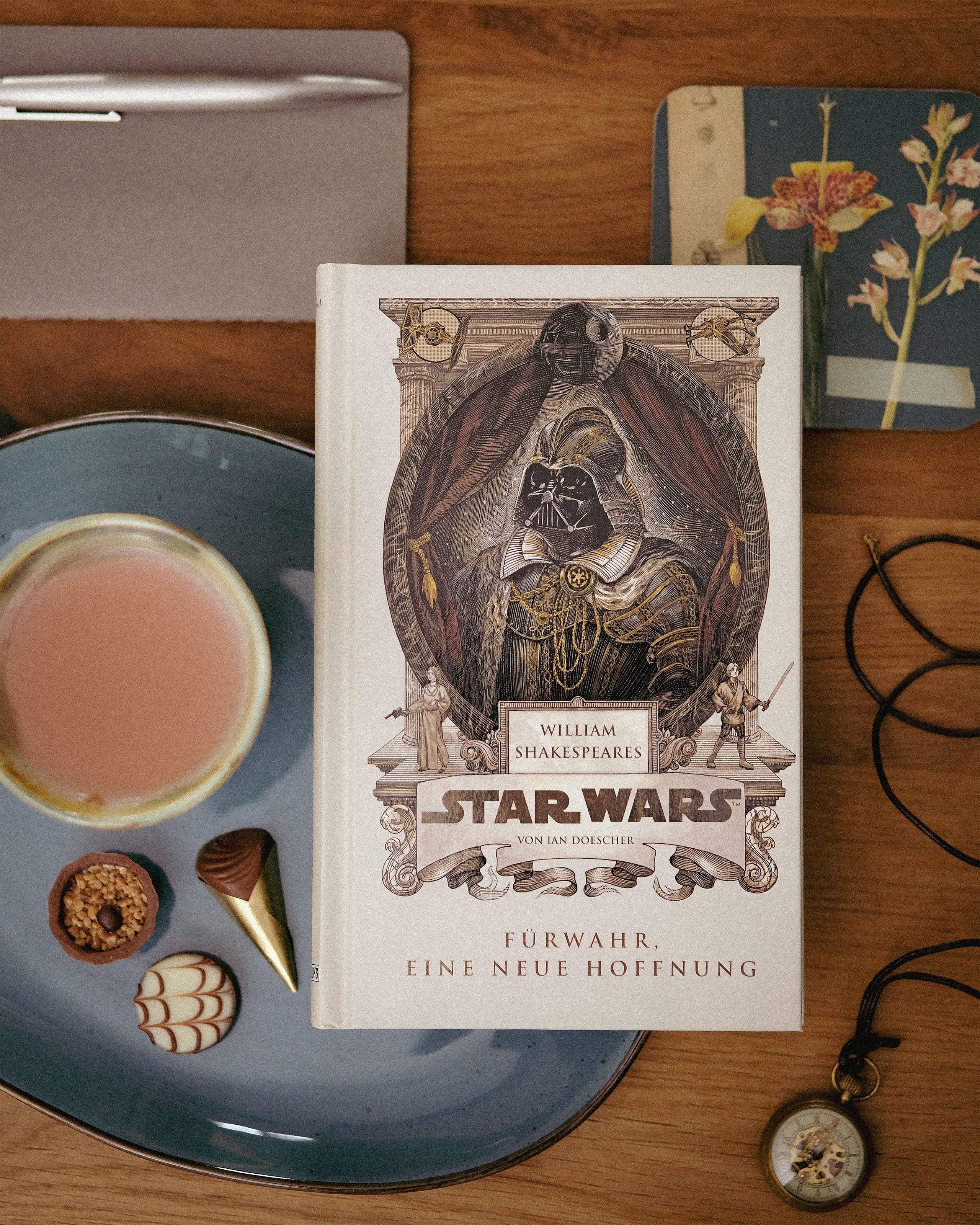 Productafbeelding William Shakespeare's Star Wars - Voorwaar, Een Nieuwe Hoop