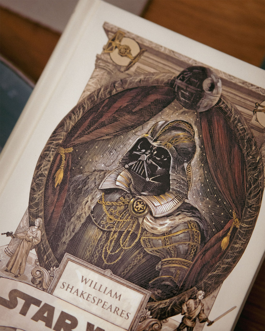 Productafbeelding William Shakespeare's Star Wars - Voorwaar, Een Nieuwe Hoop