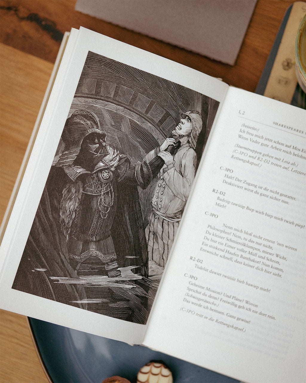 Productafbeelding William Shakespeare's Star Wars - Voorwaar, Een Nieuwe Hoop