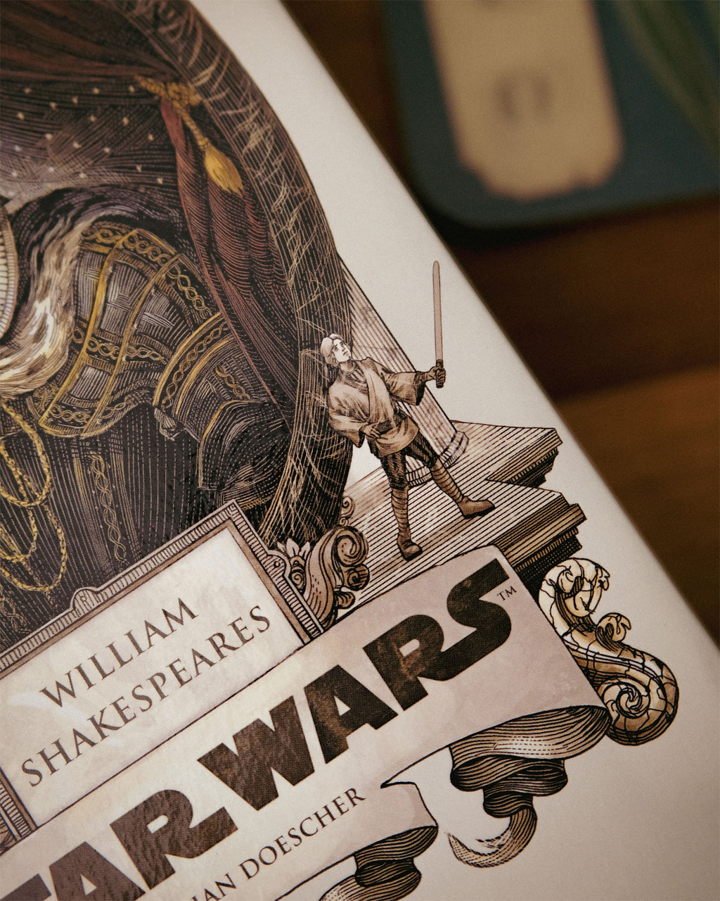 Productafbeelding William Shakespeare's Star Wars - Voorwaar, Een Nieuwe Hoop