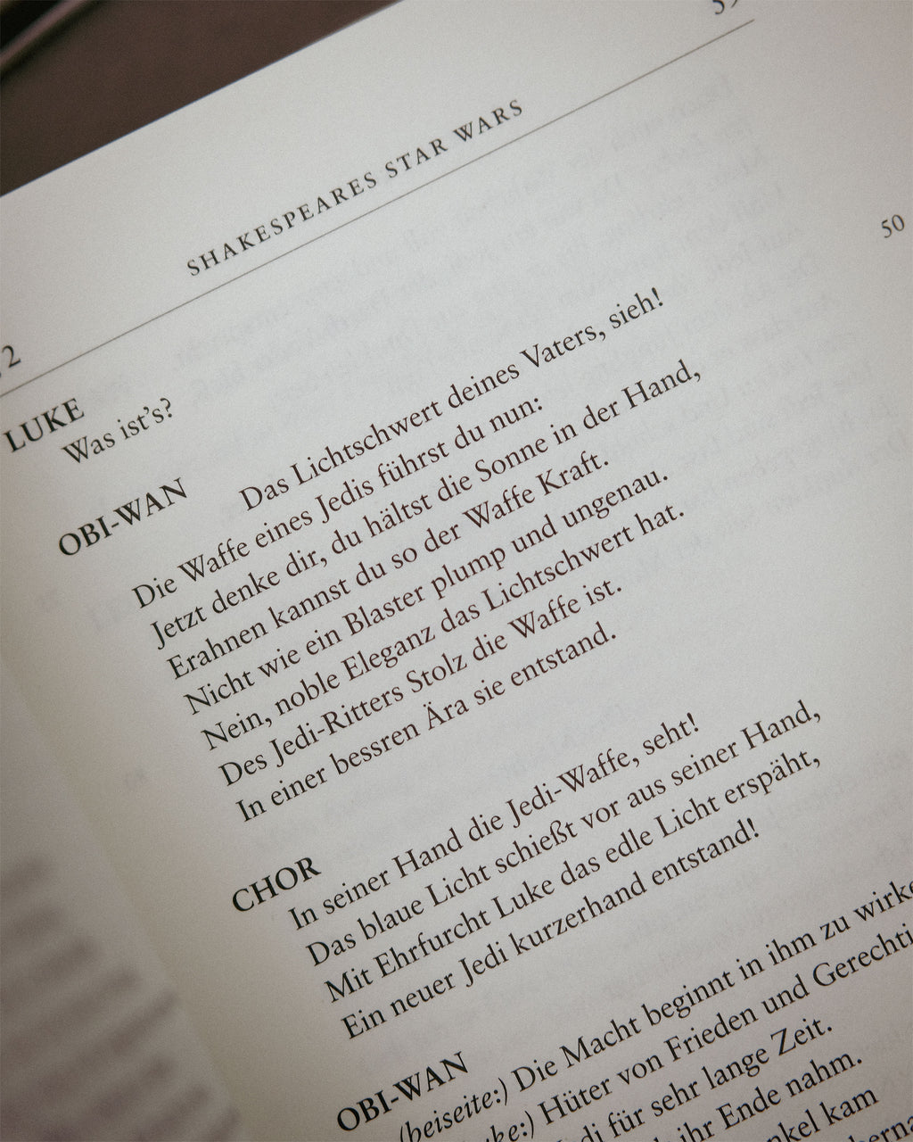Productafbeelding William Shakespeare's Star Wars - Voorwaar, Een Nieuwe Hoop
