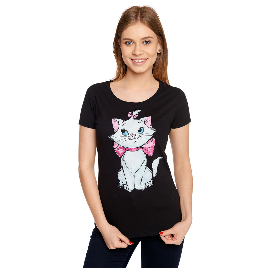 Productafbeelding Aristocats - Marie Pure Cutie Dames T-Shirt Zwart