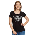 Productafbeelding American Horror Story - Logo T-Shirt Dames Zwart