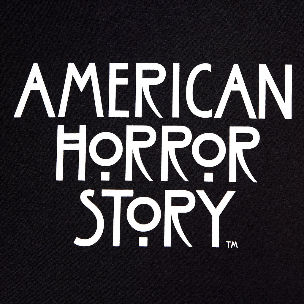 Productafbeelding American Horror Story - Logo T-Shirt Dames Zwart