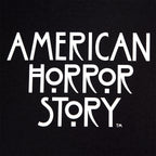 Productafbeelding American Horror Story - Logo T-Shirt Dames Zwart