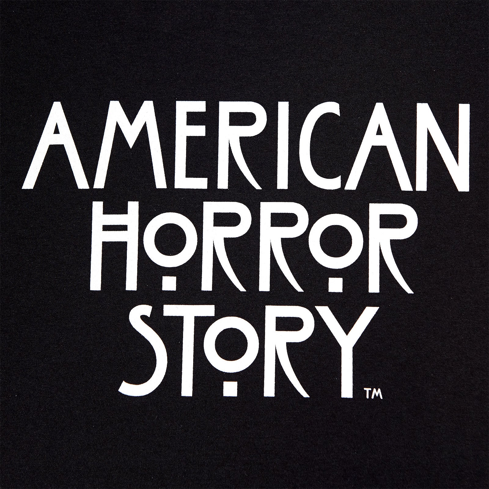 Productafbeelding American Horror Story - Logo T-Shirt Dames Zwart