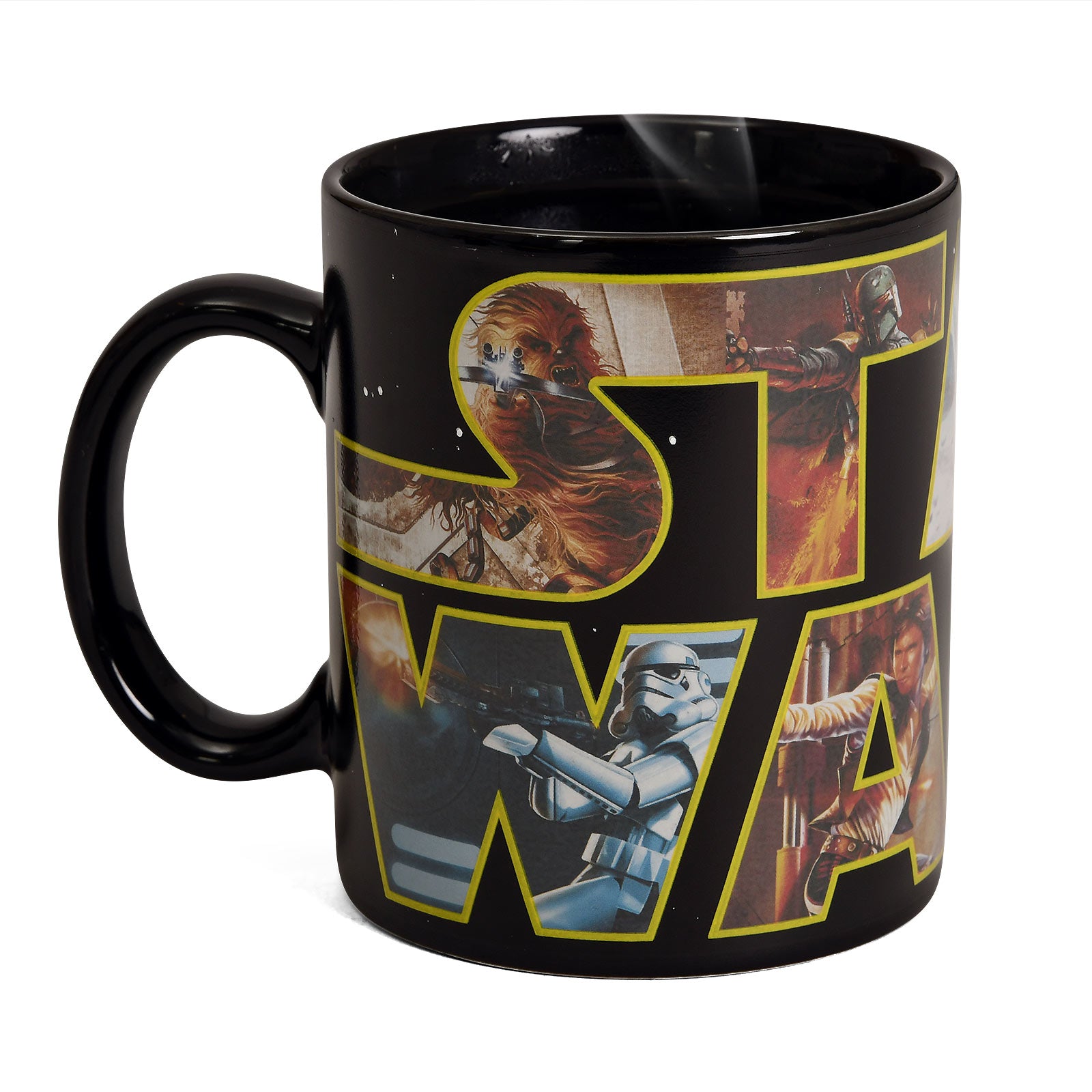 Productafbeelding Star Wars - Logo Thermisch Effect Mok