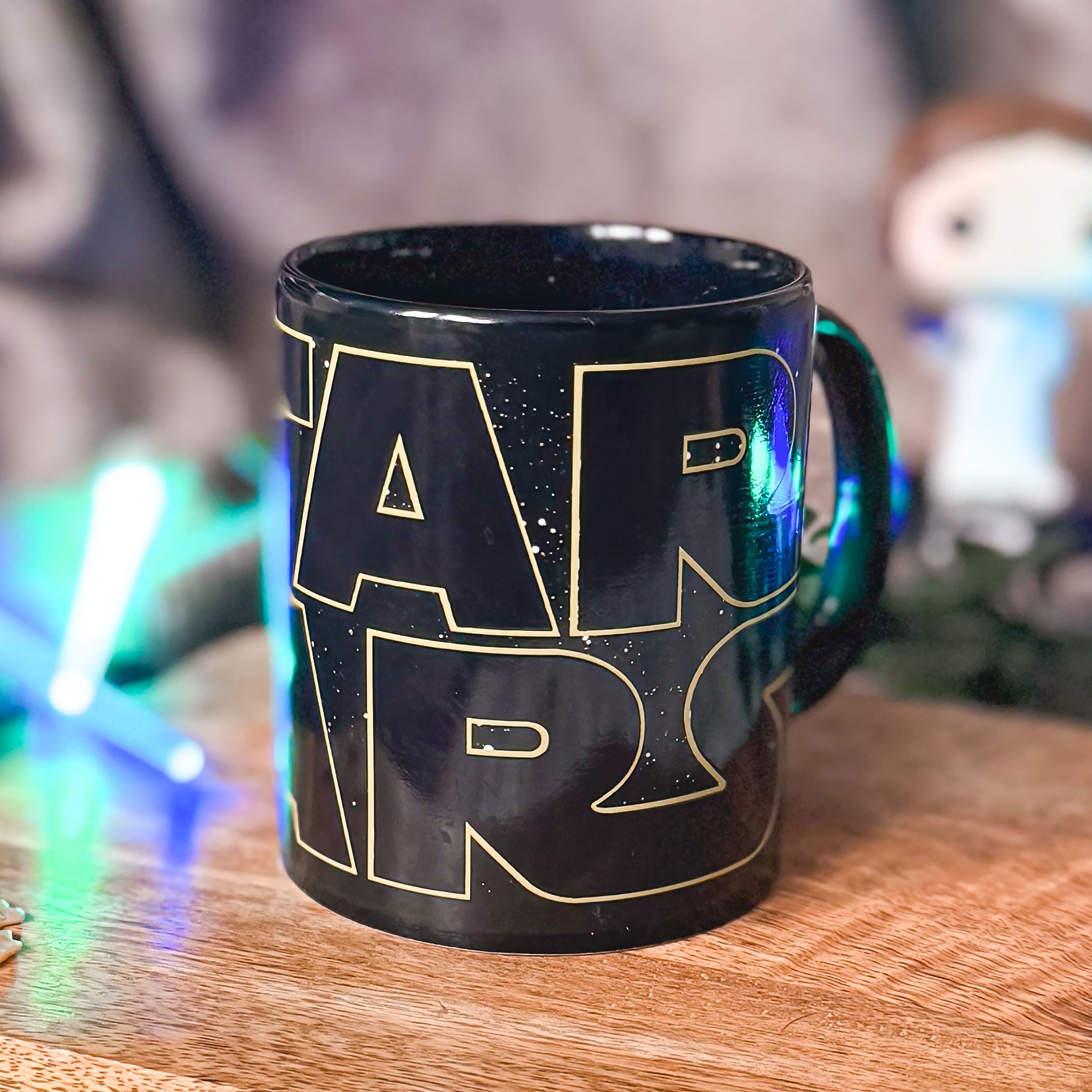 Productafbeelding Star Wars - Logo Thermisch Effect Mok