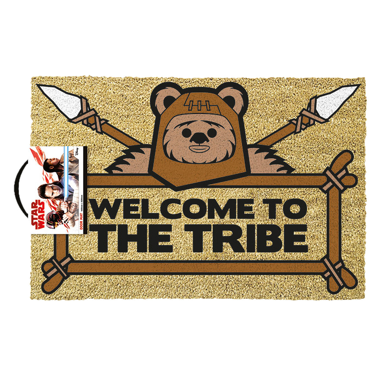Productafbeelding Star Wars - Ewok Deurmat