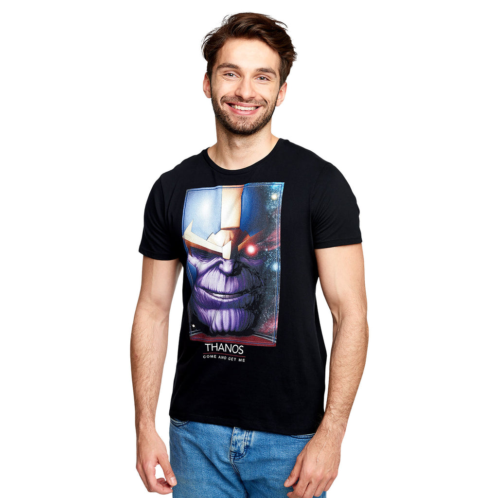 Productafbeelding Avengers - Thanos Titan T-Shirt Zwart