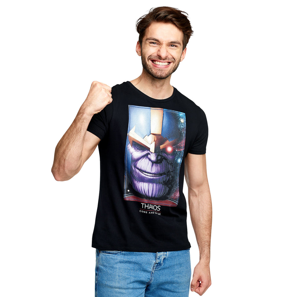 Productafbeelding Avengers - Thanos Titan T-Shirt Zwart