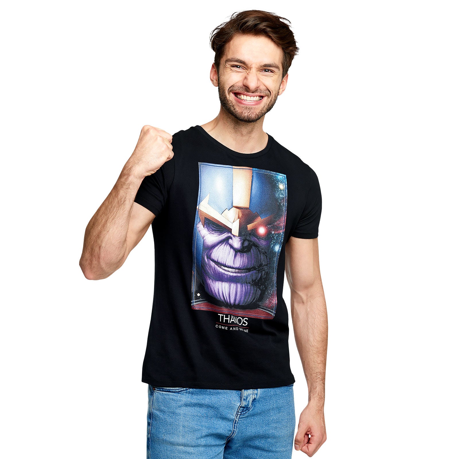 Productafbeelding Avengers - Thanos Titan T-Shirt Zwart