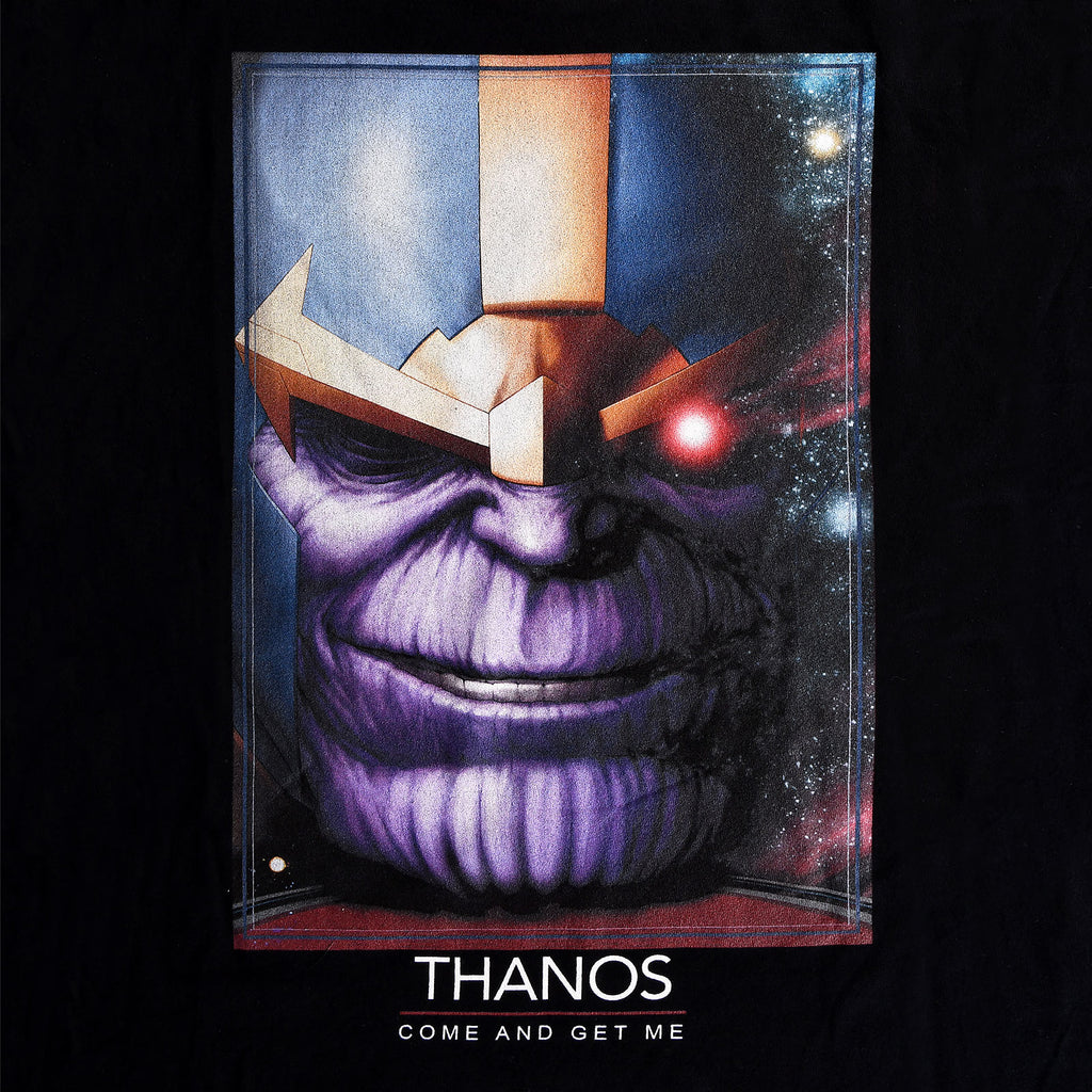 Productafbeelding Avengers - Thanos Titan T-Shirt Zwart