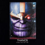 Productafbeelding Avengers - Thanos Titan T-Shirt Zwart
