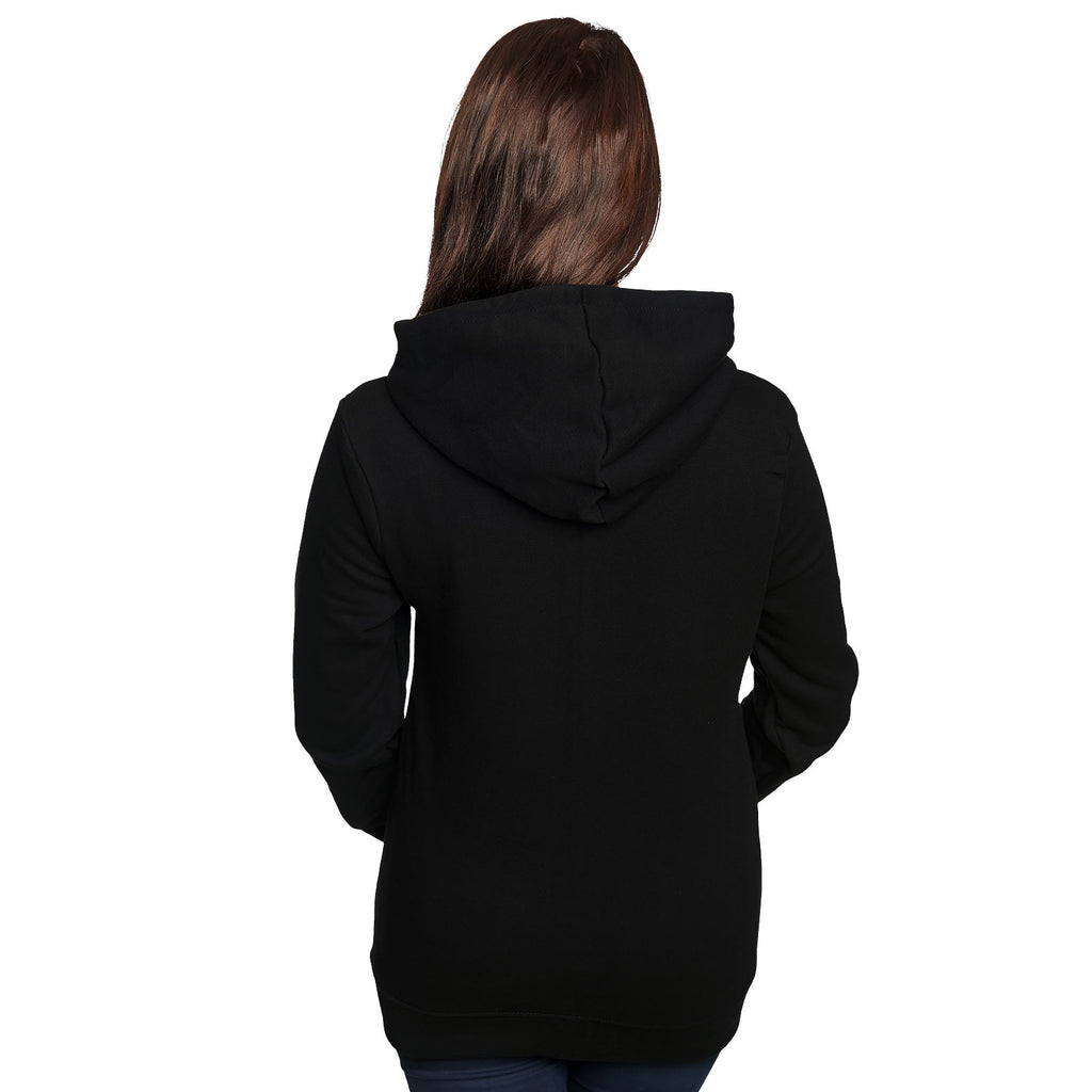 Productafbeelding Deadpool - Logo Hoodie Dames Zwart