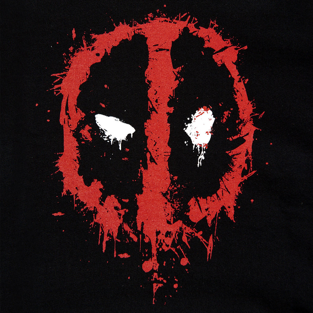 Productafbeelding Deadpool - Logo Hoodie Dames Zwart