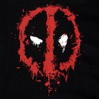 Productafbeelding Deadpool - Logo Hoodie Dames Zwart