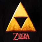 Productafbeelding Zelda - Triforce Hyrule Logo Sweater Zwart