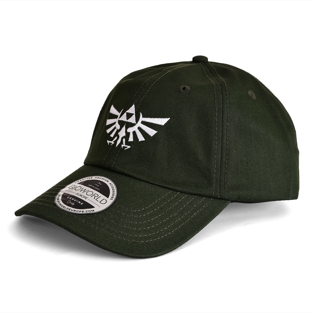Productafbeelding Zelda - Hyrule Logo Pet Groen