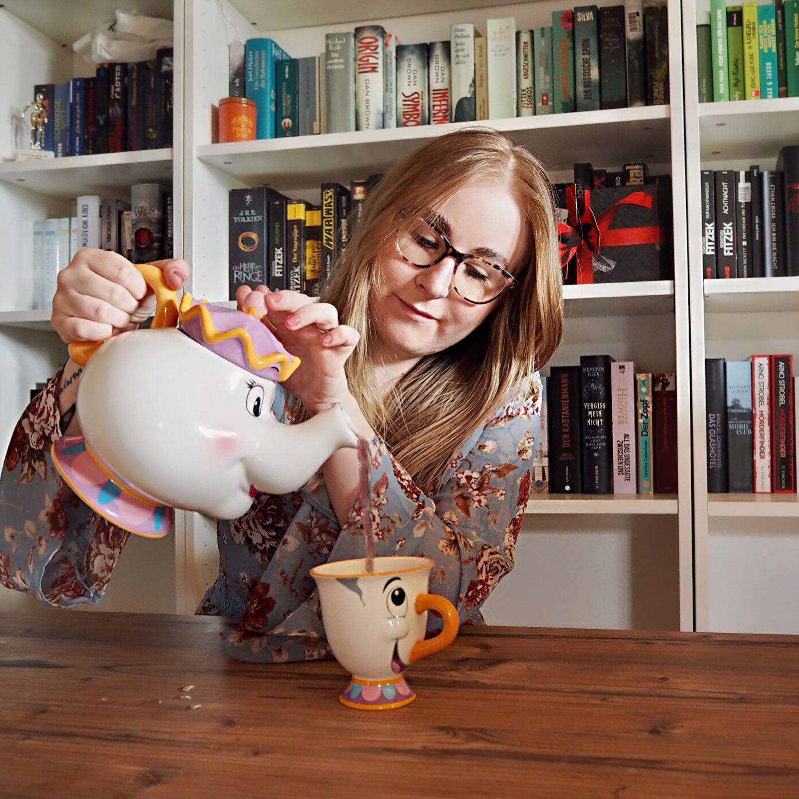 Productafbeelding Beauty and the Beast - Mevrouw Potts Theepot