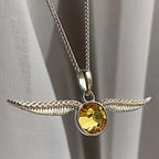 Product image Harry Potter - Golden Snitch Necklace with Crystal