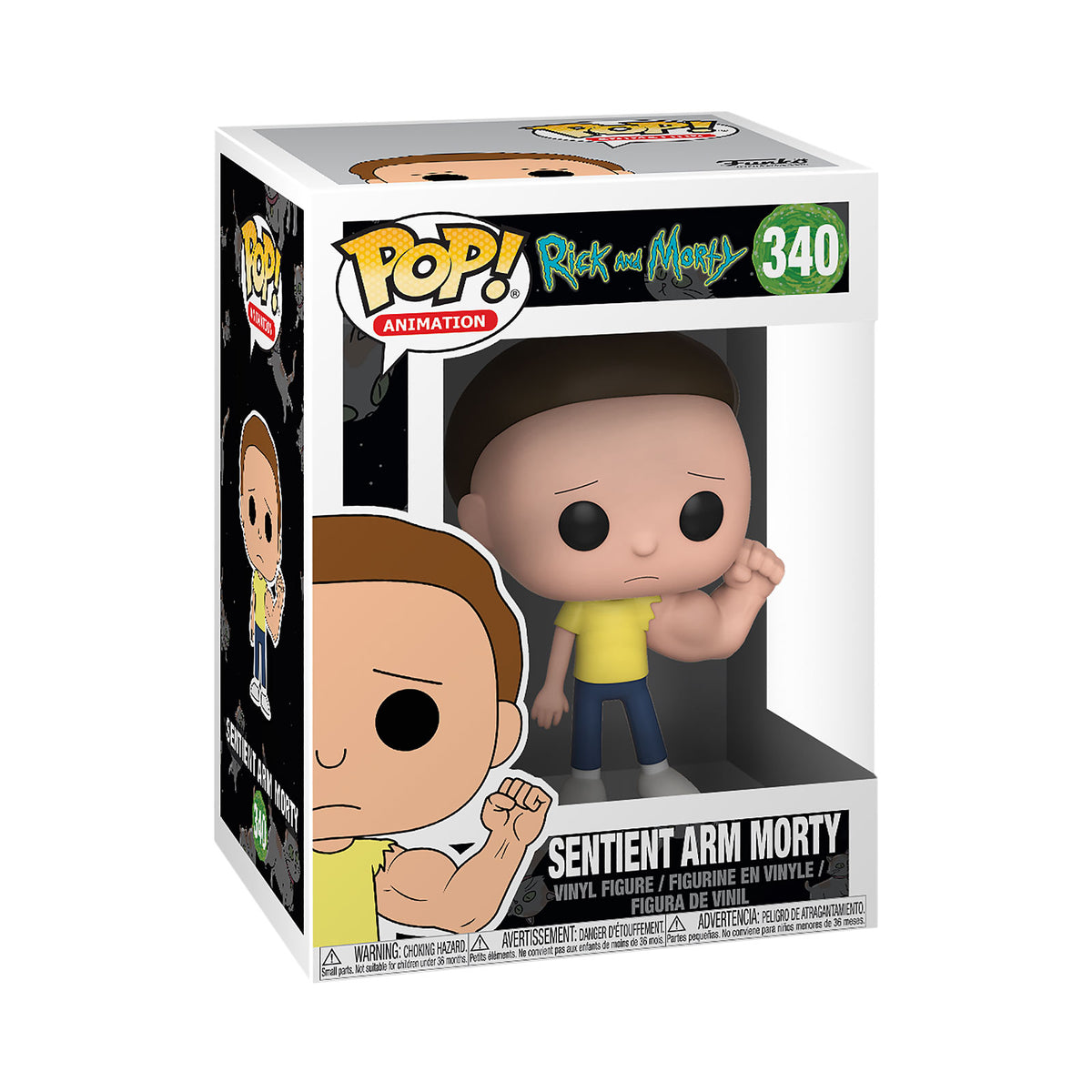 Productafbeelding Rick en Morty - Sentient Arm Morty Funko Pop Figuur