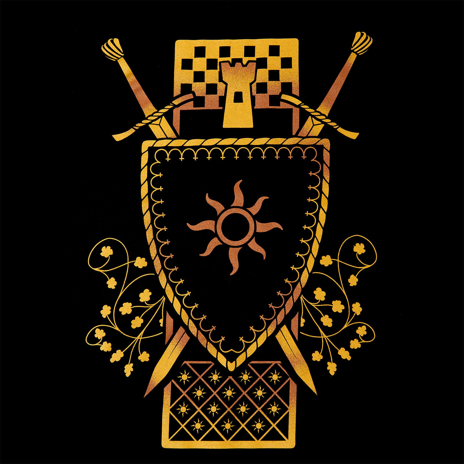 Product image Witcher - Nilfgaard Coat of Arms T-Shirt Black