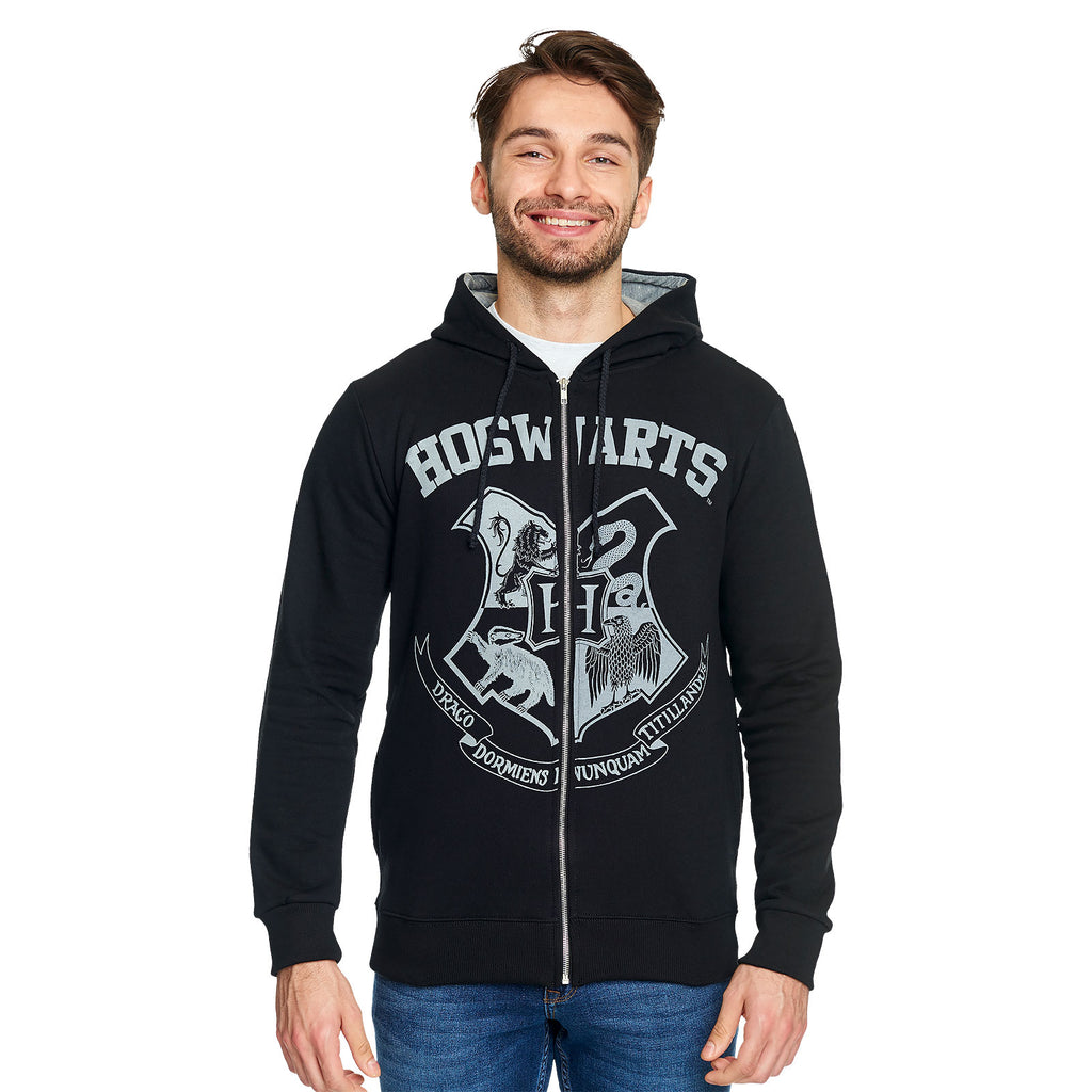 Productafbeelding Harry Potter - Hogwarts Wapen Hoodie Zwart