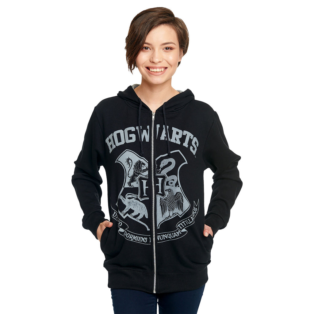 Productafbeelding Harry Potter - Hogwarts Wapen Hoodie Zwart