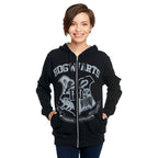 Productafbeelding Harry Potter - Hogwarts Wapen Hoodie Zwart