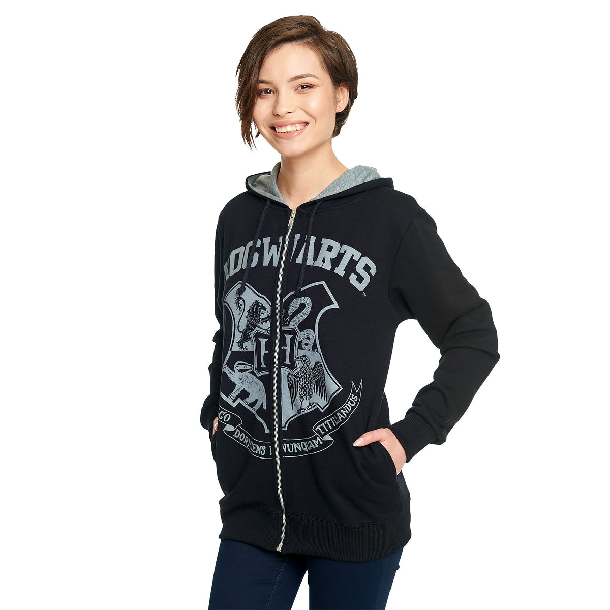 Productafbeelding Harry Potter - Hogwarts Wapen Hoodie Zwart