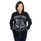 Productafbeelding Harry Potter - Hogwarts Wapen Hoodie Zwart